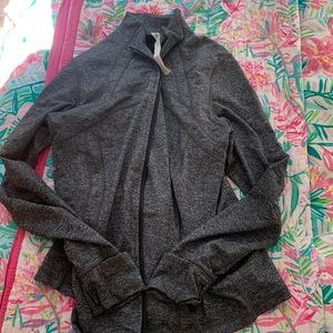 Lululemon Grey Define Zip Up Jacket